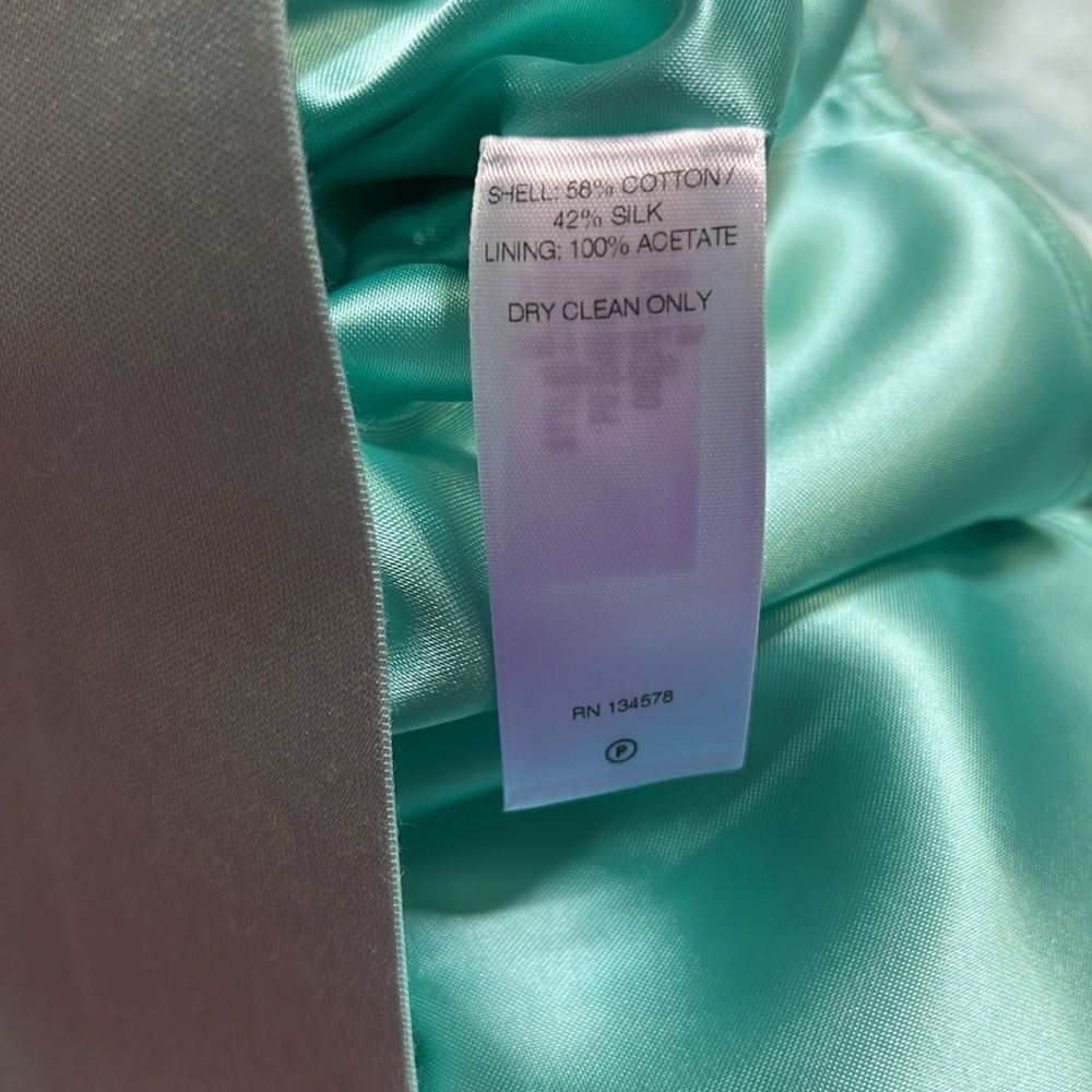 Vineyard Vines Tiffany Blue Pleated Skirt - Picture 6 of 6